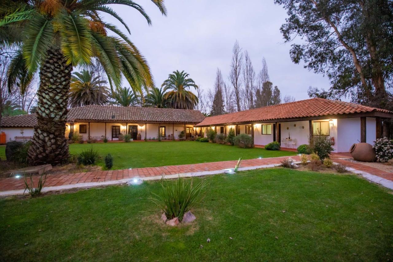 Hotel Boutique Raices De Colchagua Santa Cruz Kültér fotó