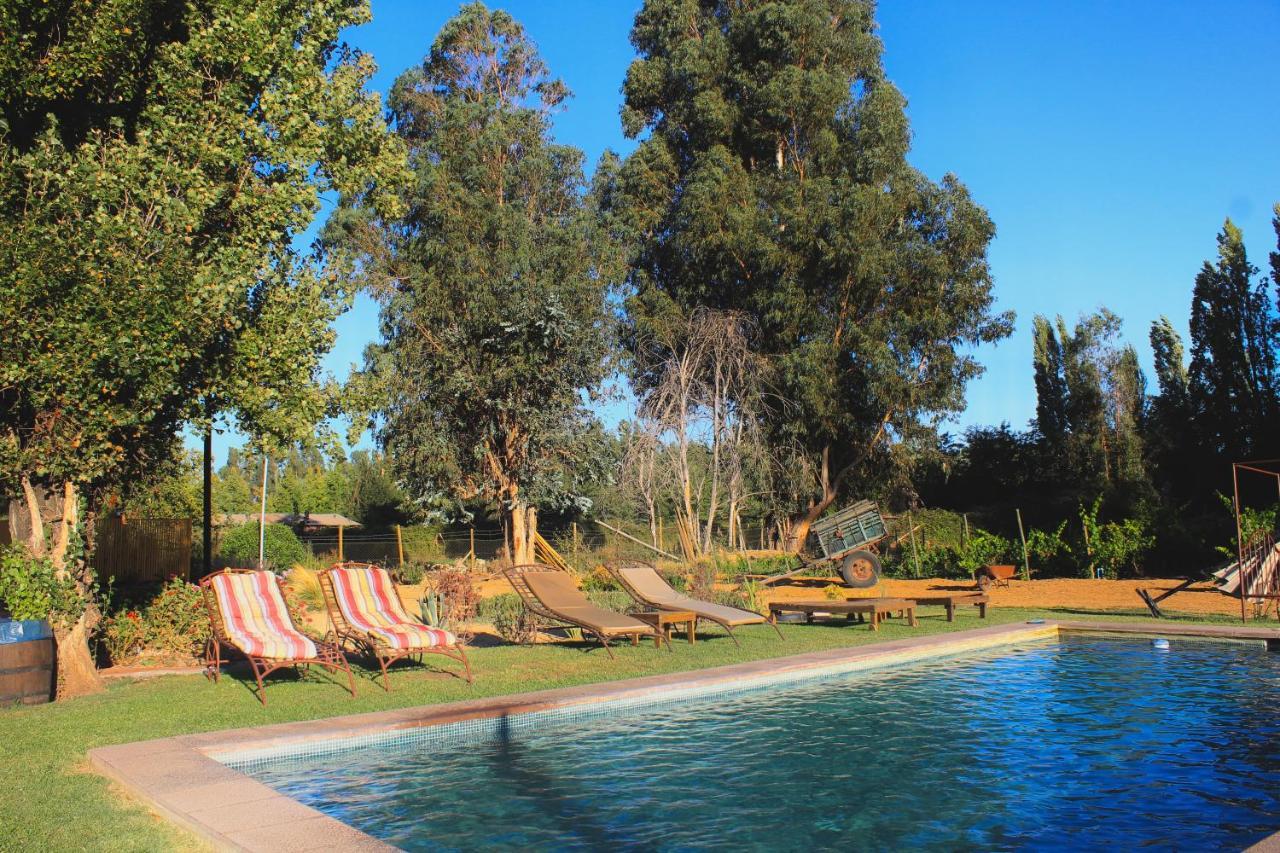 Hotel Boutique Raices De Colchagua Santa Cruz Kültér fotó