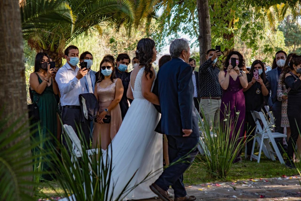 Hotel Boutique Raices De Colchagua Santa Cruz Kültér fotó