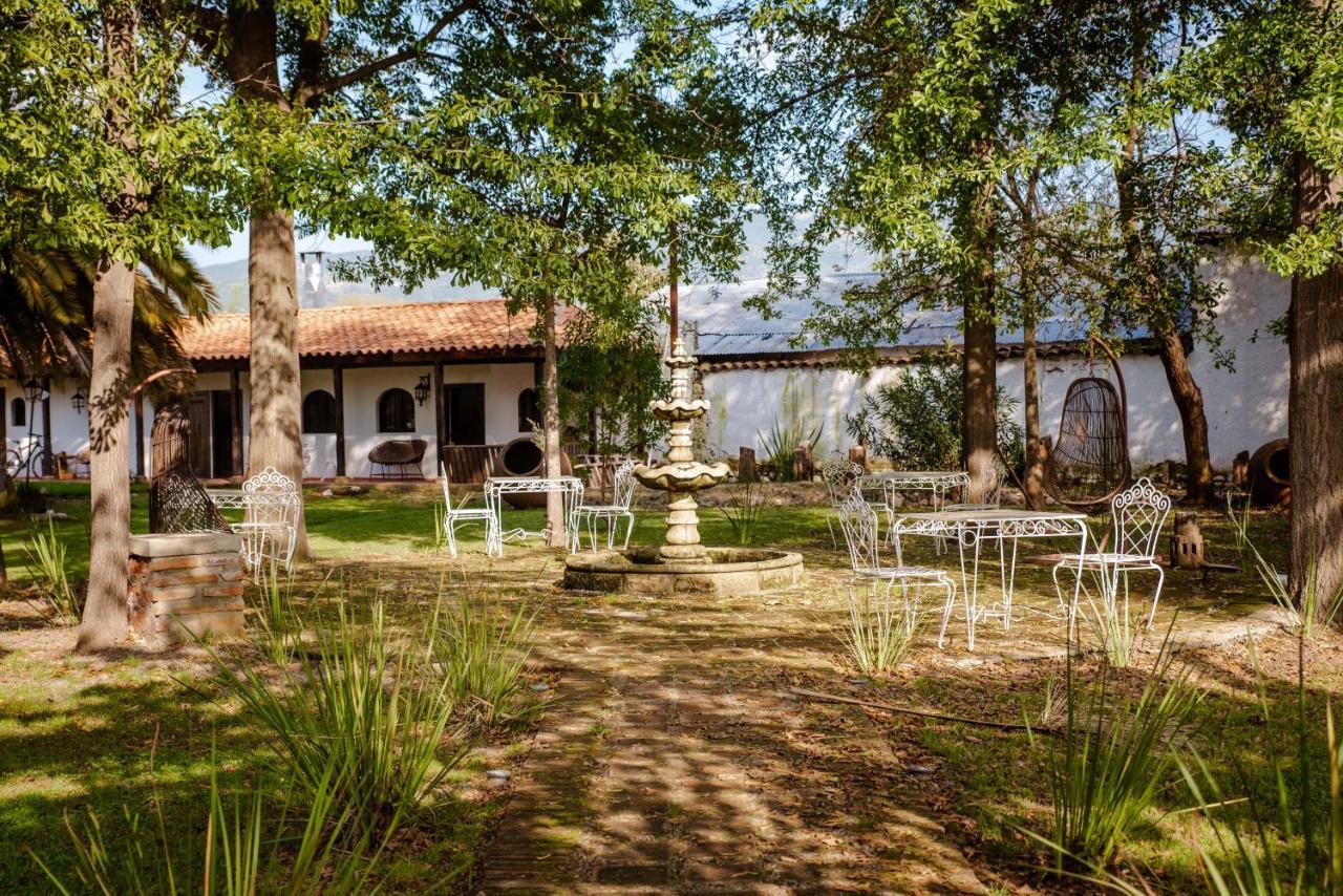Hotel Boutique Raices De Colchagua Santa Cruz Kültér fotó