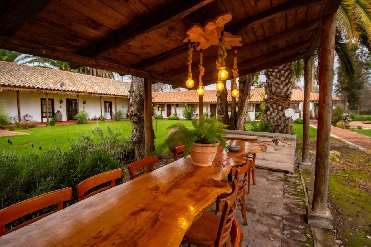 Hotel Boutique Raices De Colchagua Santa Cruz Kültér fotó