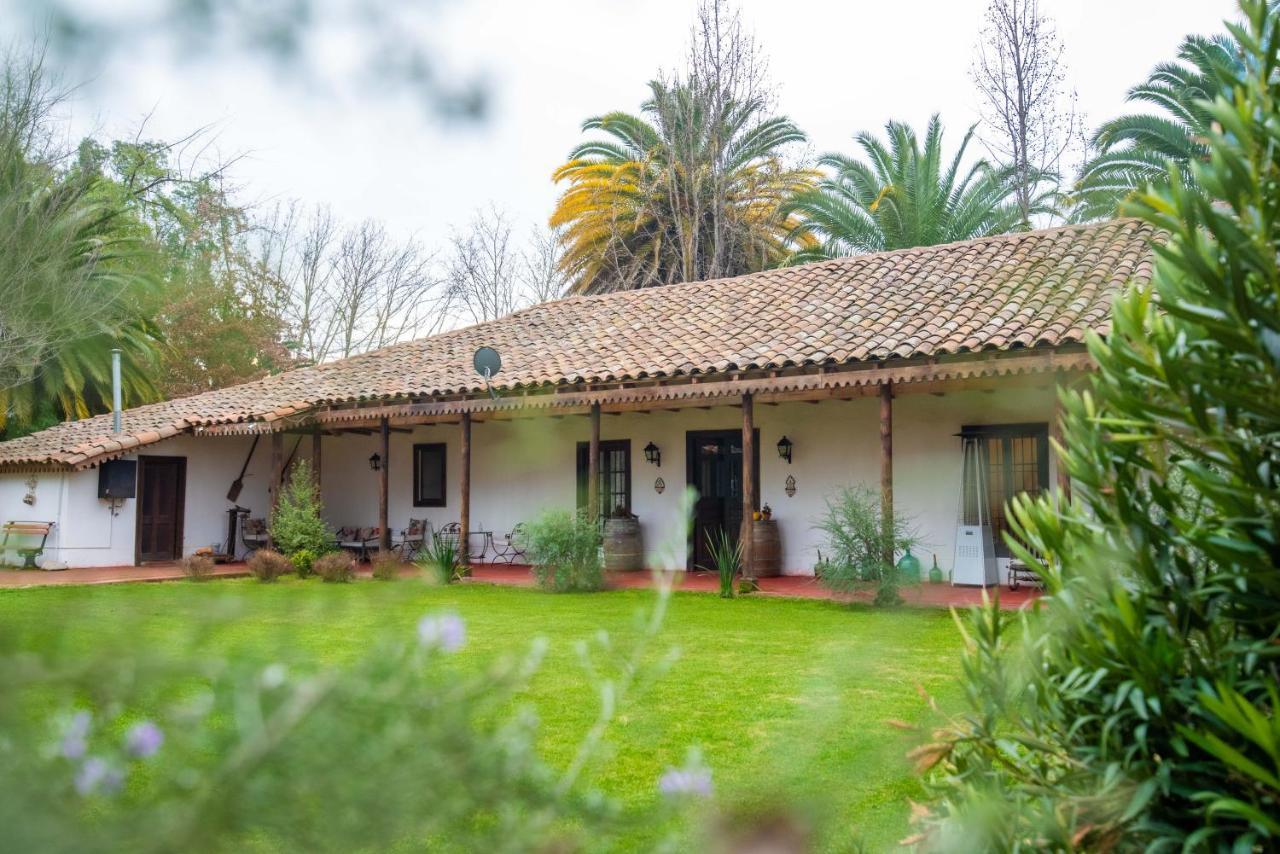 Hotel Boutique Raices De Colchagua Santa Cruz Kültér fotó