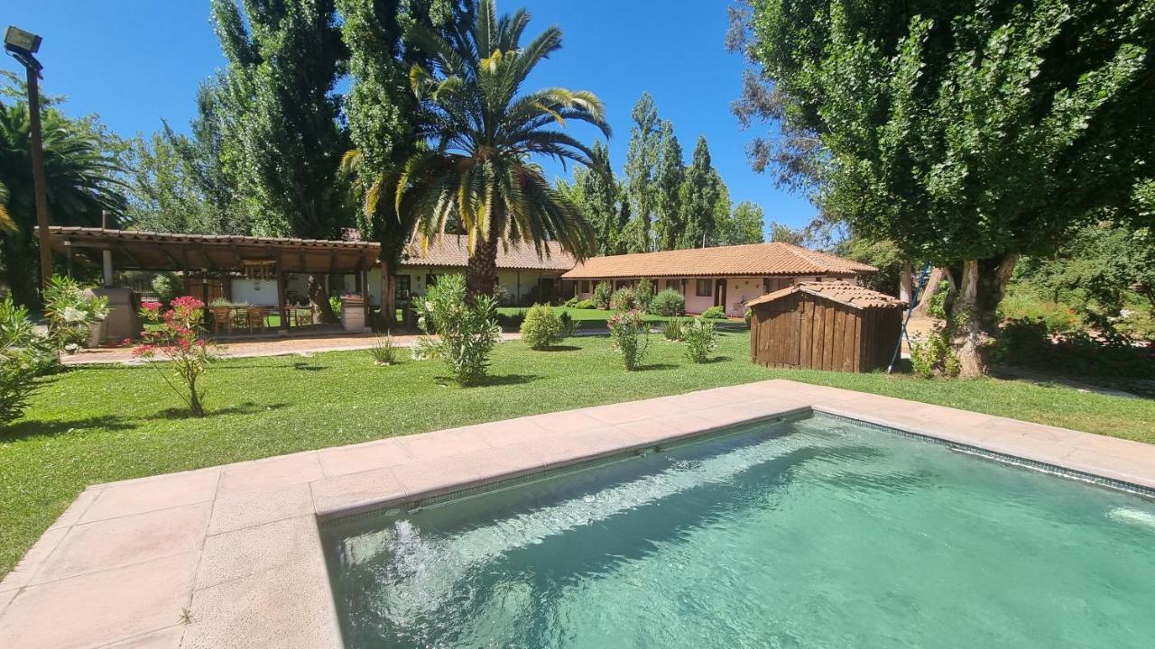 Hotel Boutique Raices De Colchagua Santa Cruz Kültér fotó