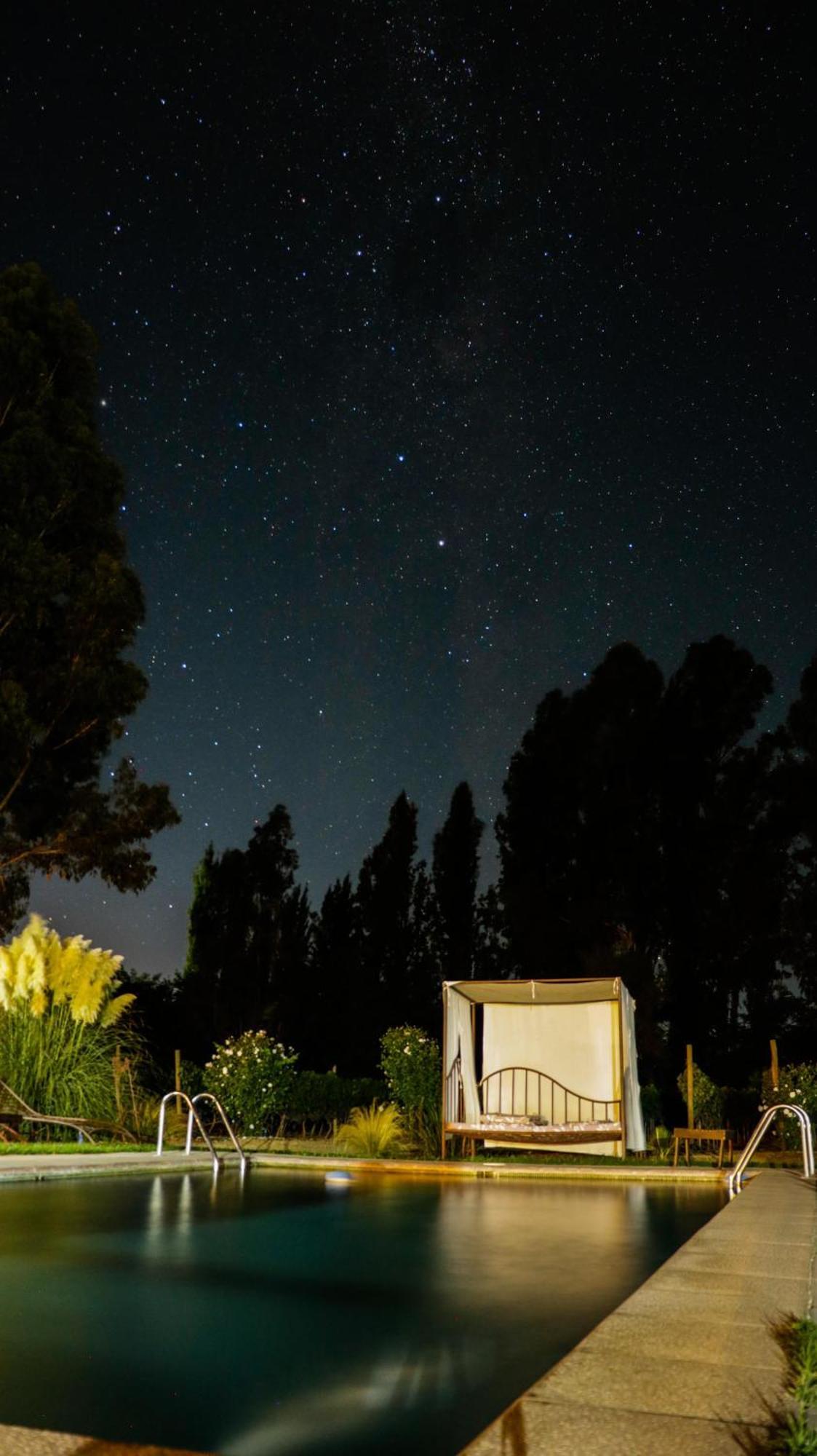 Hotel Boutique Raices De Colchagua Santa Cruz Kültér fotó